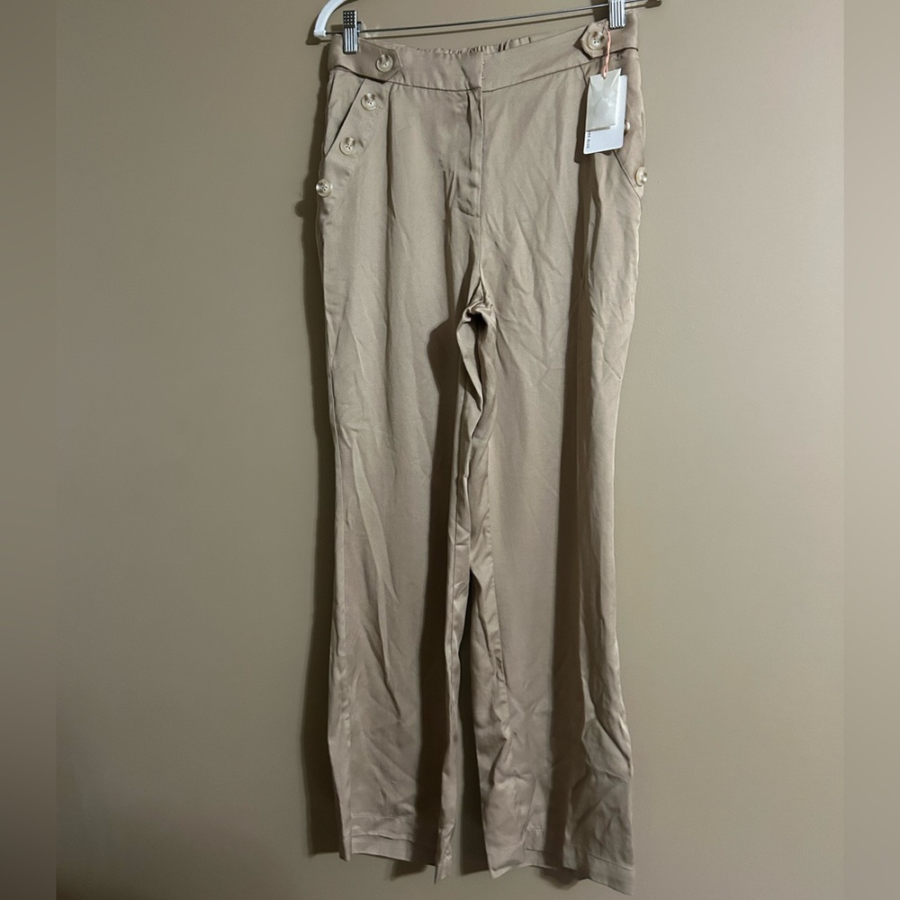Skies Are Blue Tan Women's Pants